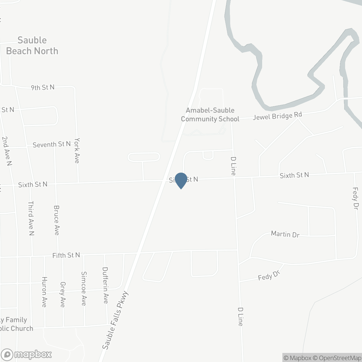LOT 4 SIXTH STREET, Sauble Beach, Ontario N0H 2G0